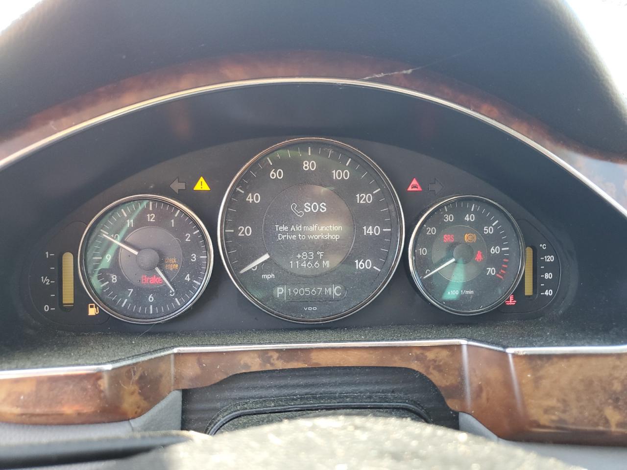 Lot #3291163997 2006 MERCEDES-BENZ CLS 500C