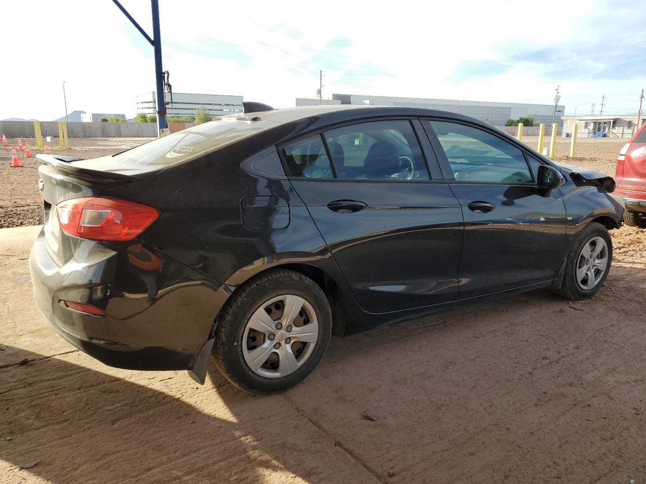 Lot #3291458482 2017 CHEVROLET CRUZE LS