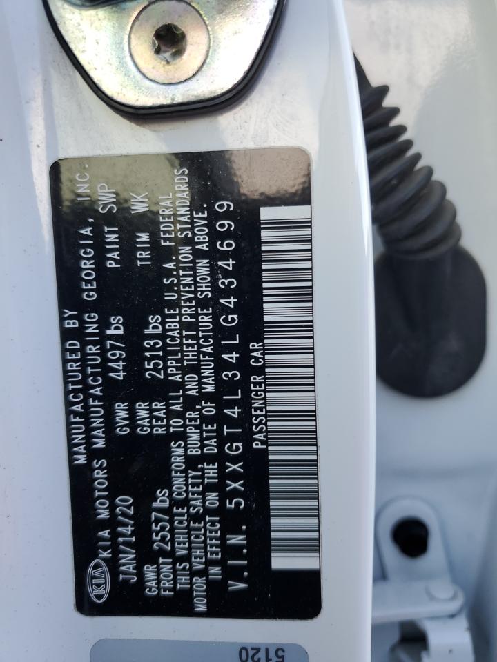 Lot #3317301164 2020 KIA OPTIMA LX