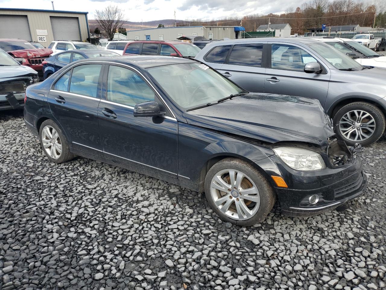 MERCEDES-BENZ C-CLASS 300 4MATIC