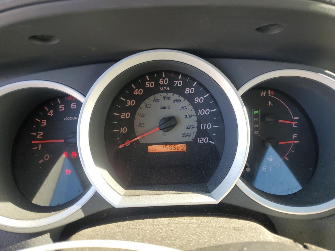 Lot #3317026083 2007 TOYOTA TACOMA ACC