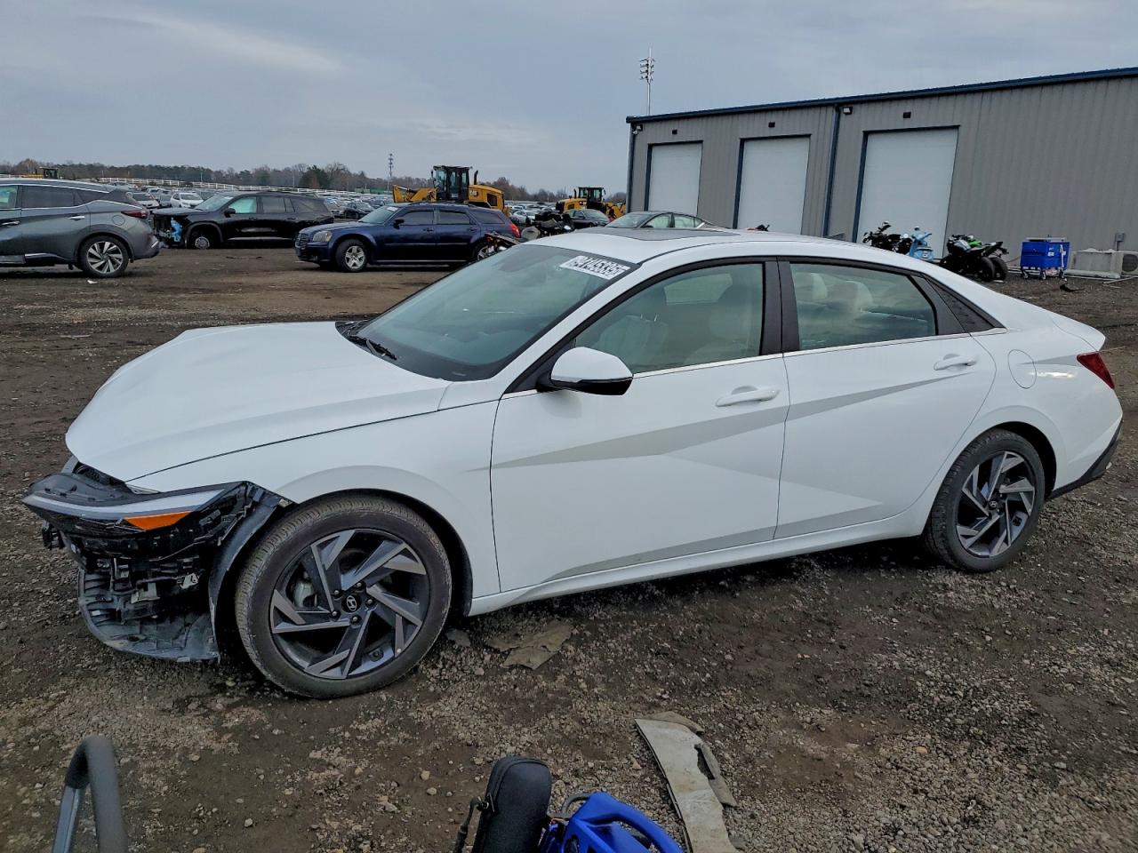 Lot #3303577929 2025 HYUNDAI ELANTRA LI