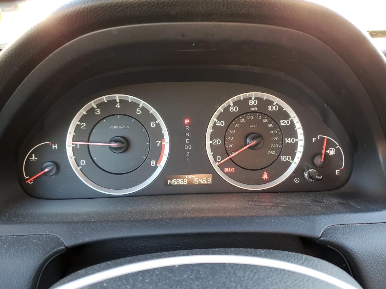 Lot #3293345424 2009 HONDA ACCORD EXL