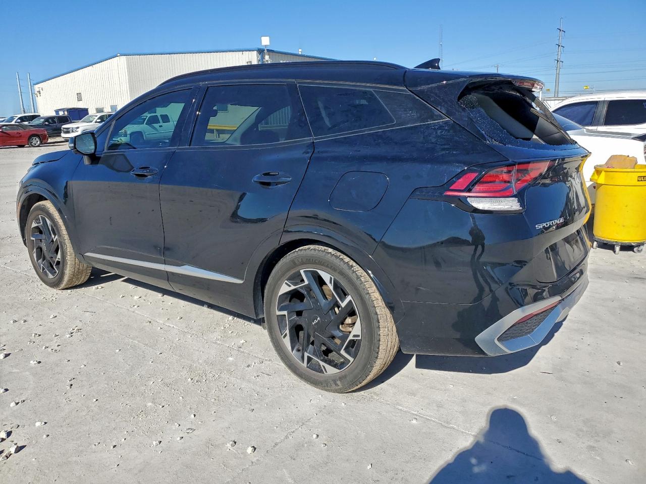 KIA SPORTAGE SX PRESTIGE