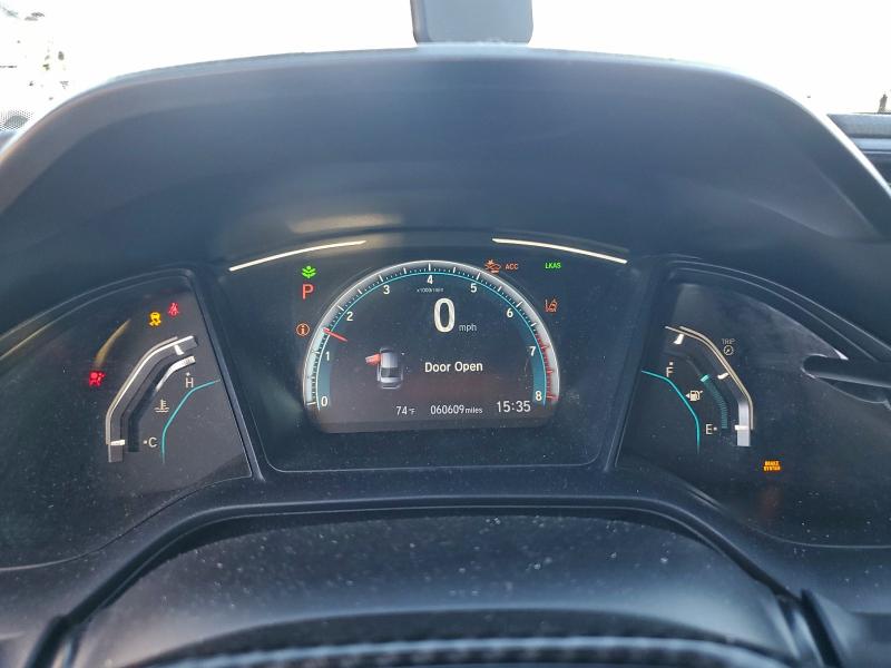 2019 HONDA CIVIC LX #3304728916