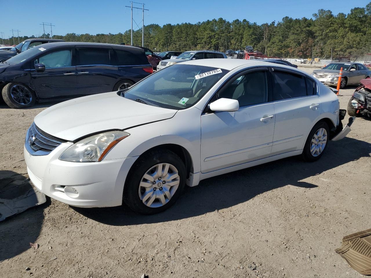 Lot #3298047140 2012 NISSAN ALTIMA BAS