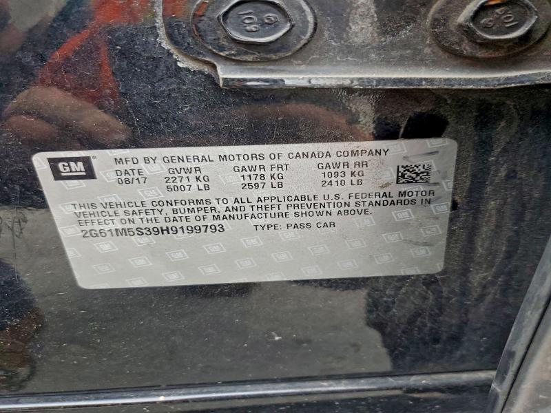 2017 CADILLAC XTS LUXURY #3298061187