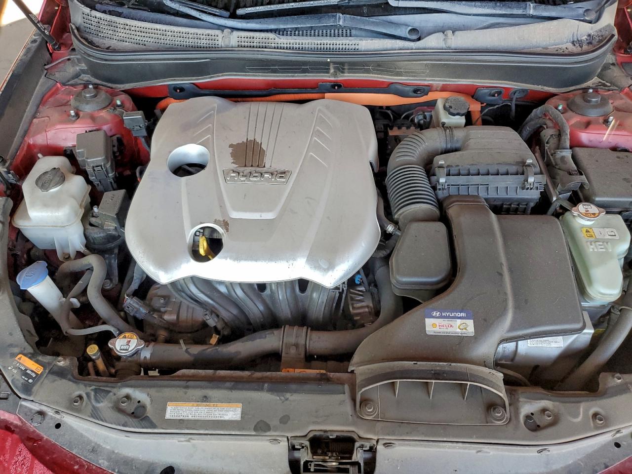 HYUNDAI SONATA HYBRID