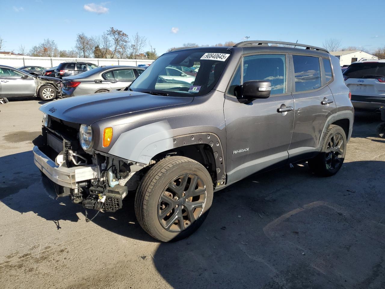 JEEP RENEGADE LATITUDE
