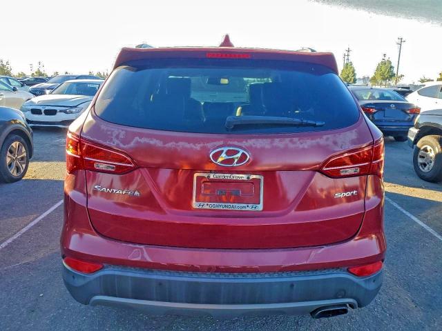 2014 HYUNDAI SANTA FE S #3304099510