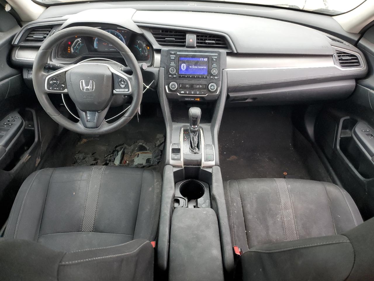 Lot #3308778021 2019 HONDA CIVIC LX