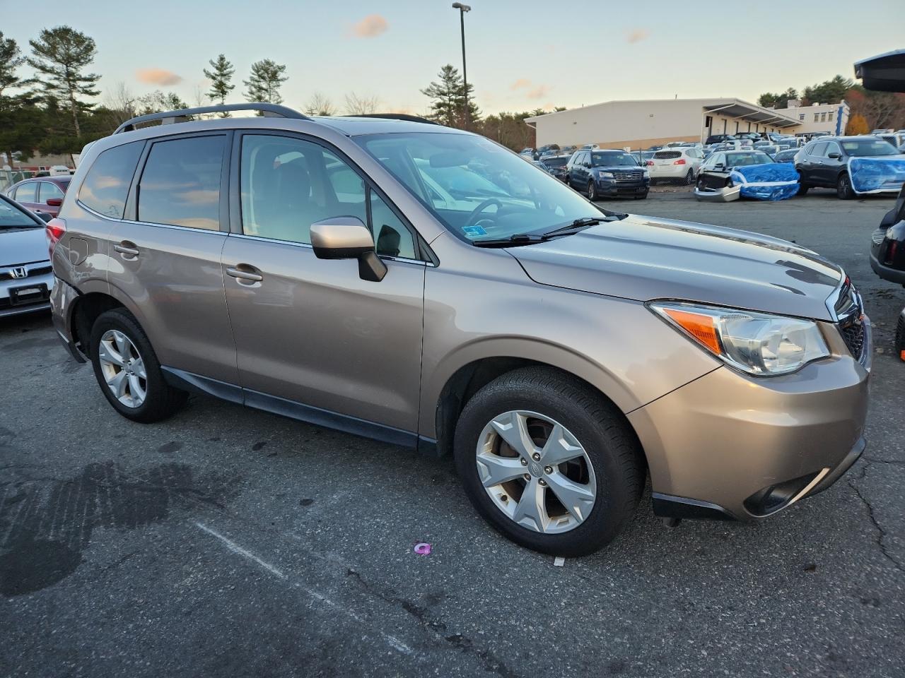 SUBARU FORESTER 2.5I LIMITED