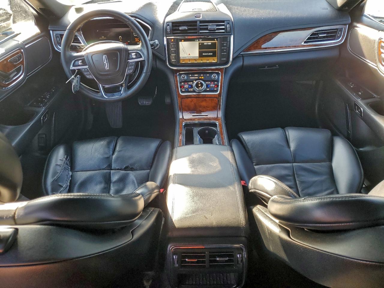 LINCOLN CONTINENTAL CONTINENTA