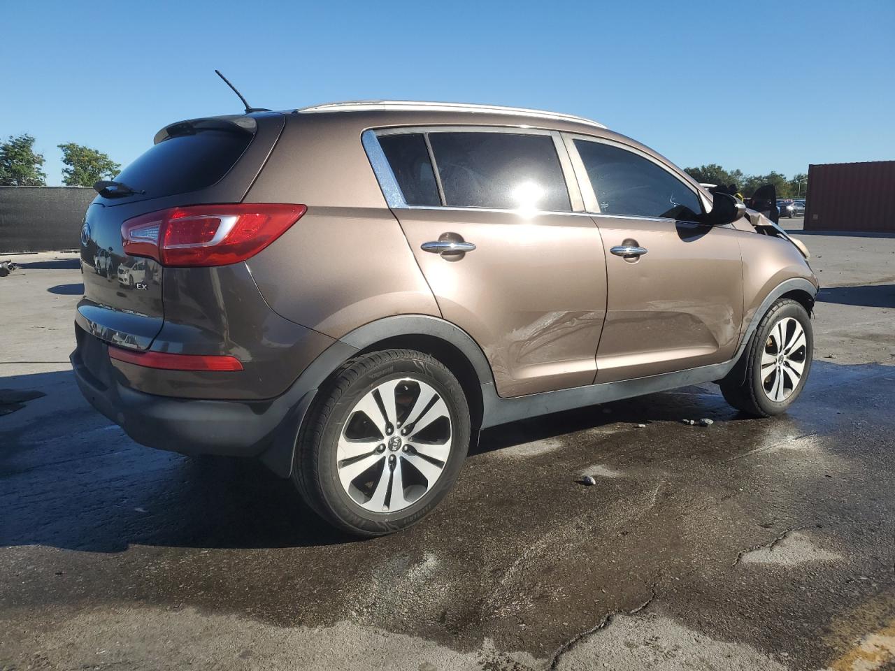 KIA SPORTAGE EX
