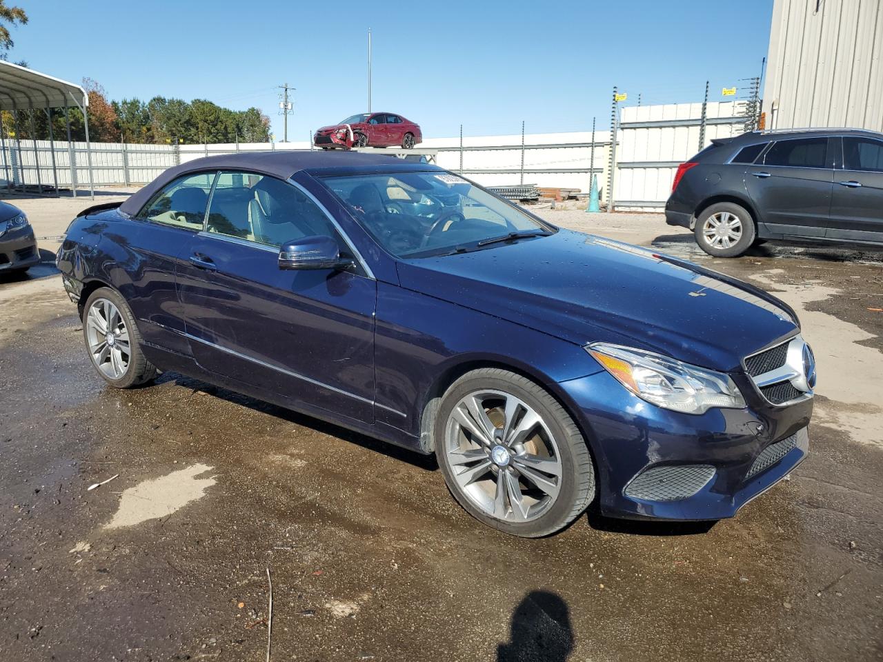 MERCEDES-BENZ E-CLASS 400