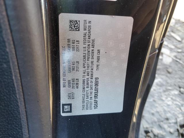 2018 CADILLAC ATS LUXURY #3308245173