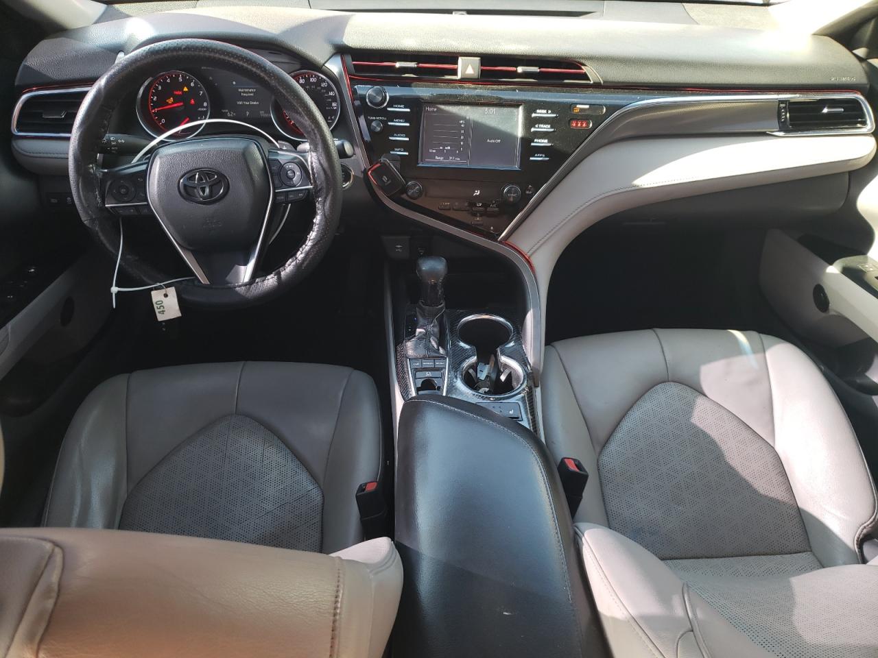 Lot #3309605590 2018 TOYOTA CAMRY XSE