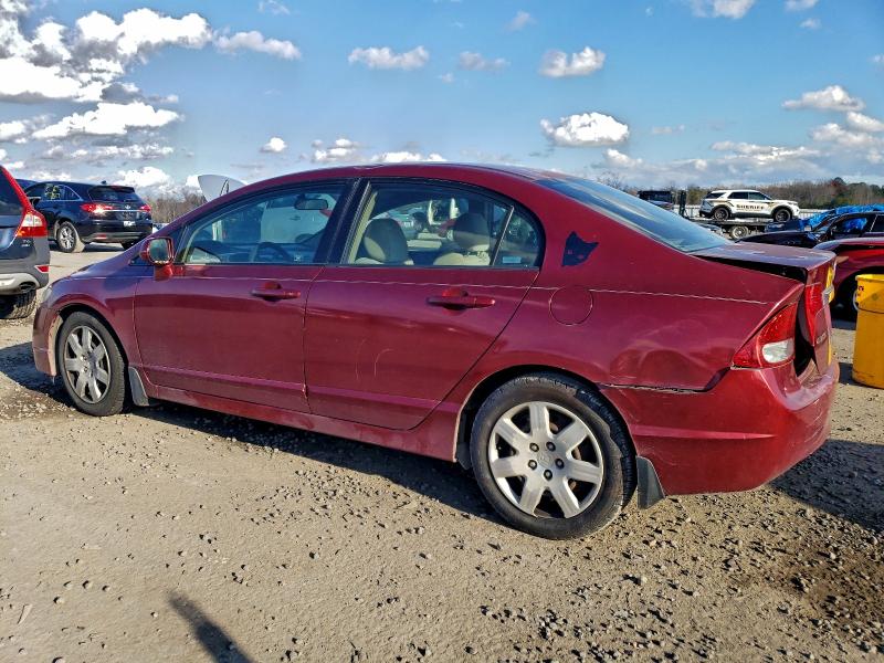 2009 HONDA CIVIC LX #3315515360