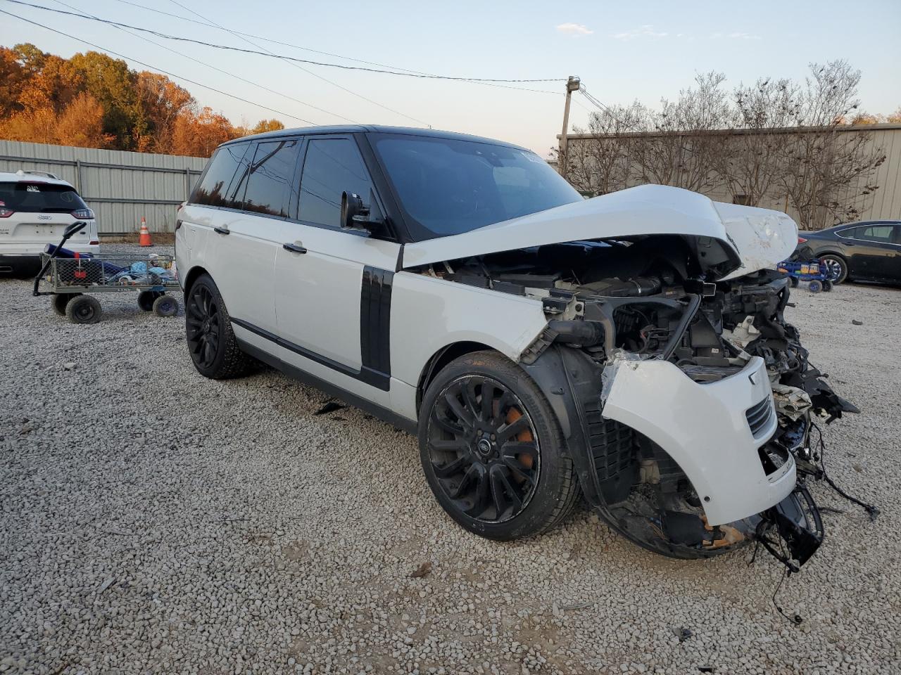 LAND ROVER RANGE ROVER SUPERCHARGED