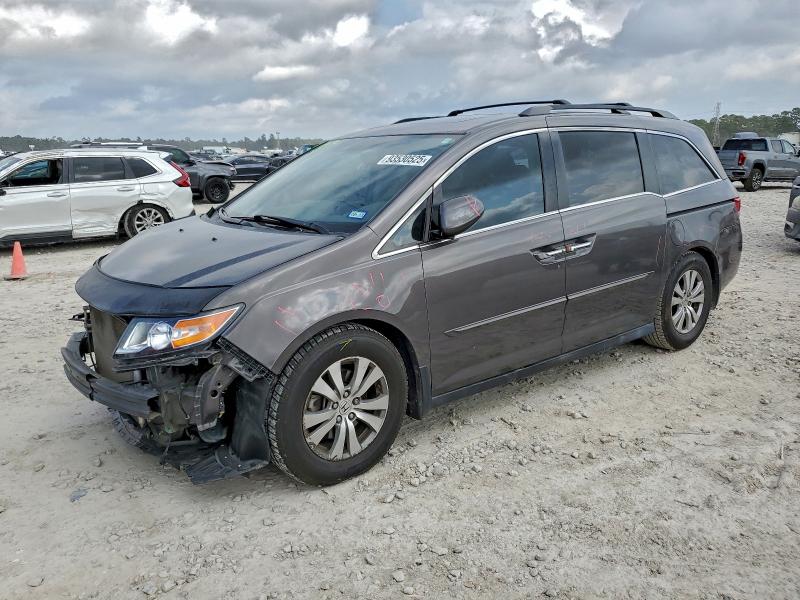 2017 HONDA ODYSSEY EX #3296386638