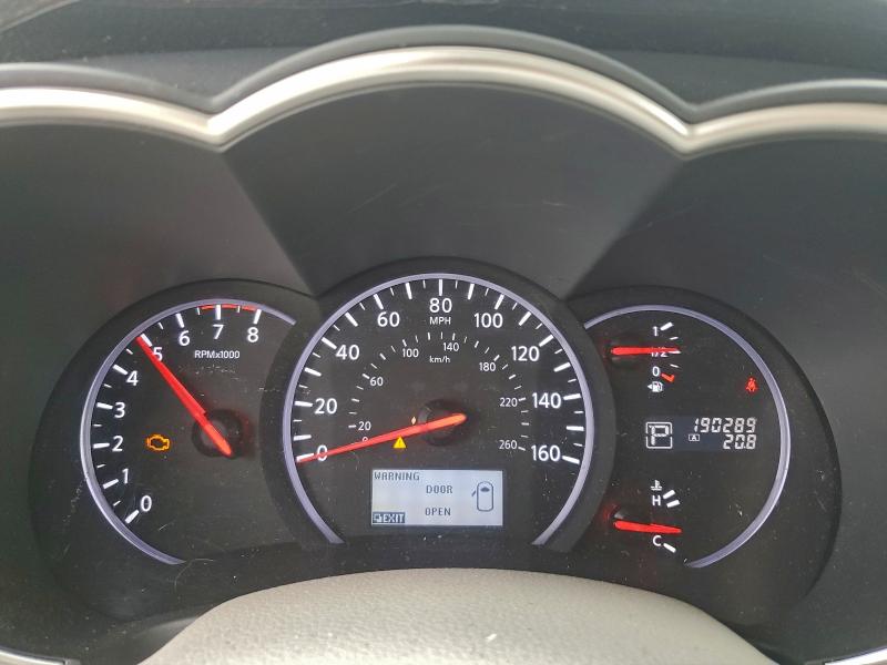 2012 NISSAN QUEST S #3296350139