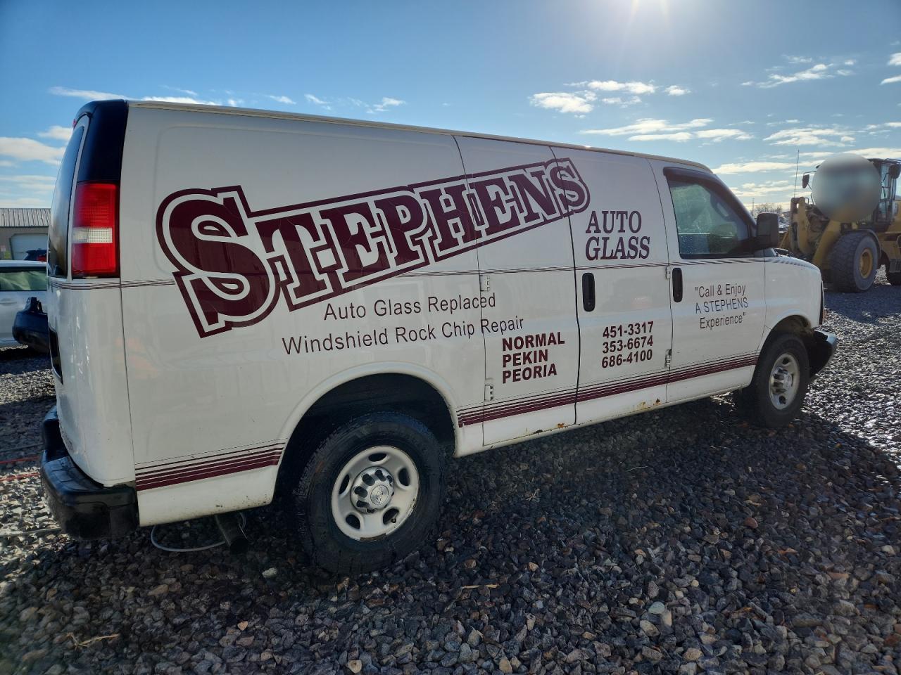 CHEVROLET EXPRESS CARGO 2500 1