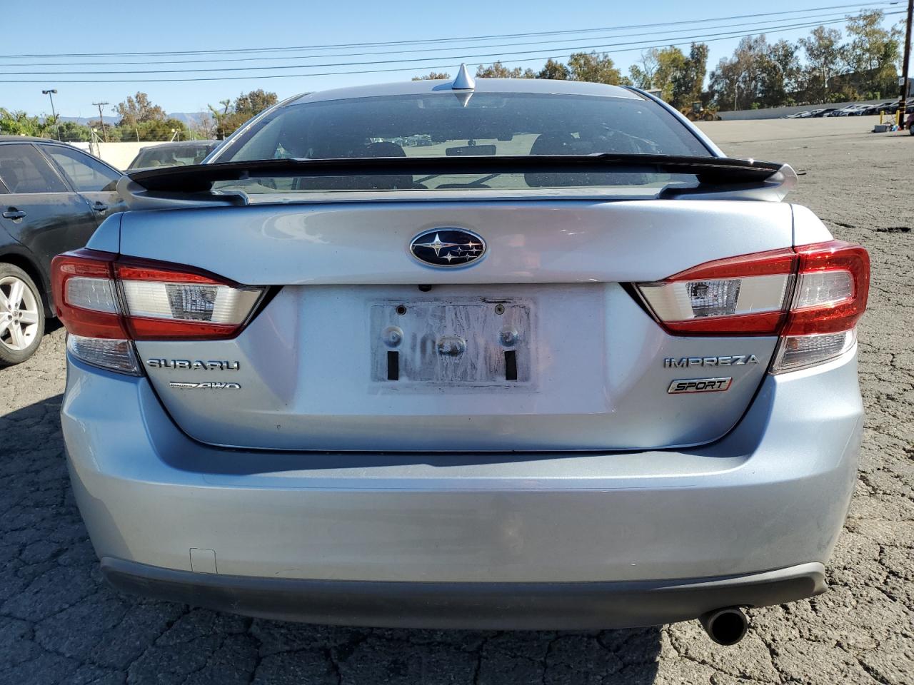 SUBARU IMPREZA SPORT