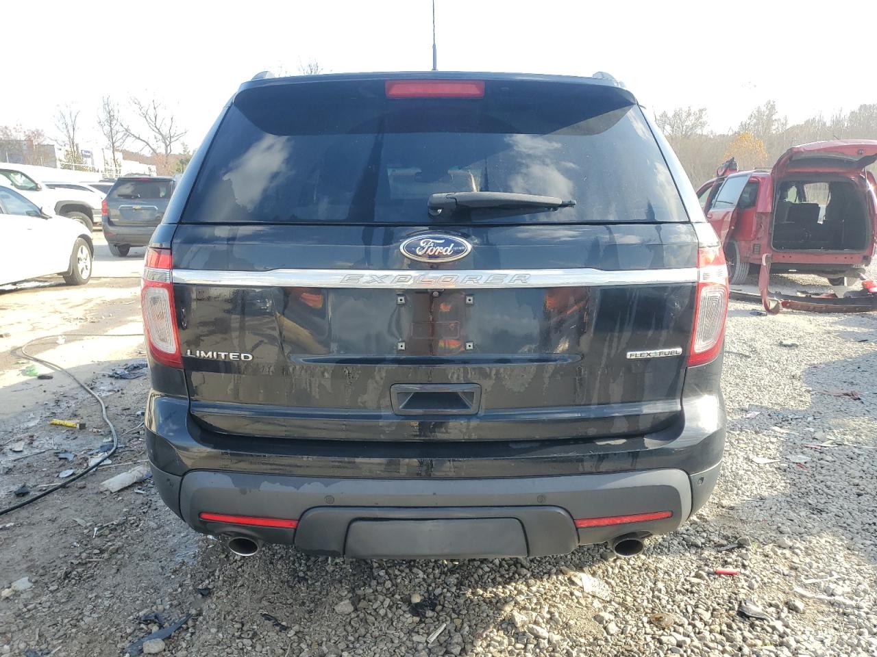 FORD EXPLORER LIMITED