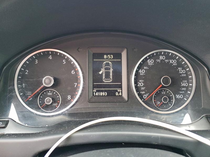2014 VOLKSWAGEN TIGUAN S #3296290521