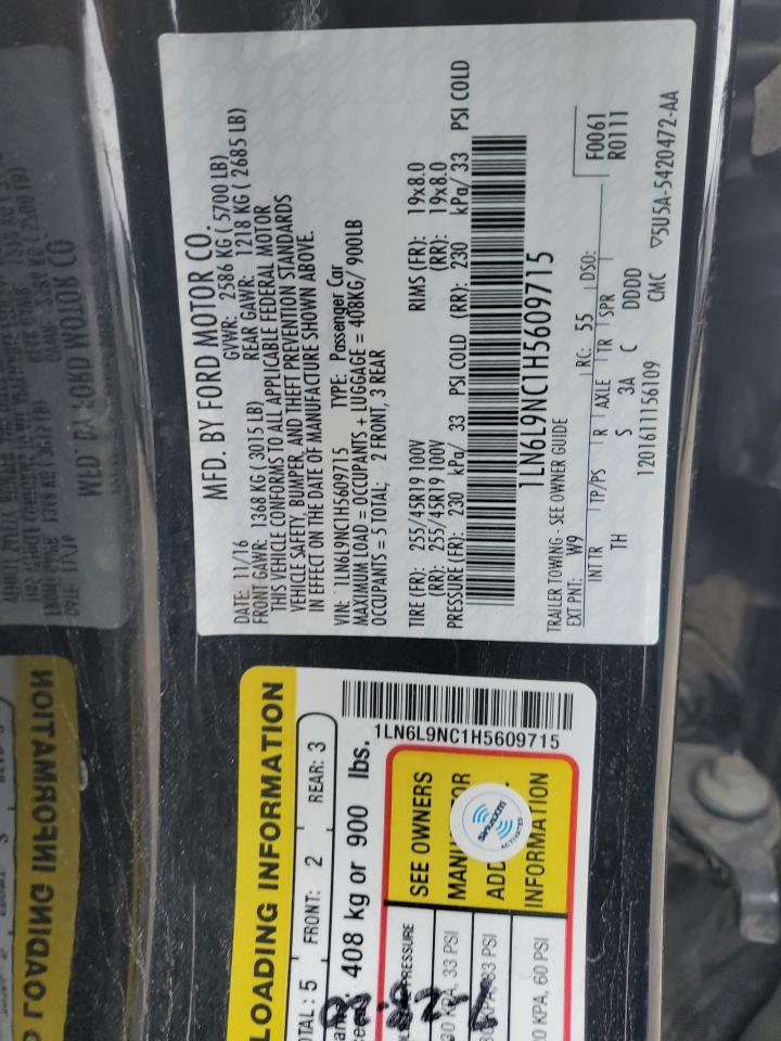 LINCOLN CONTINENTAL RESERVE