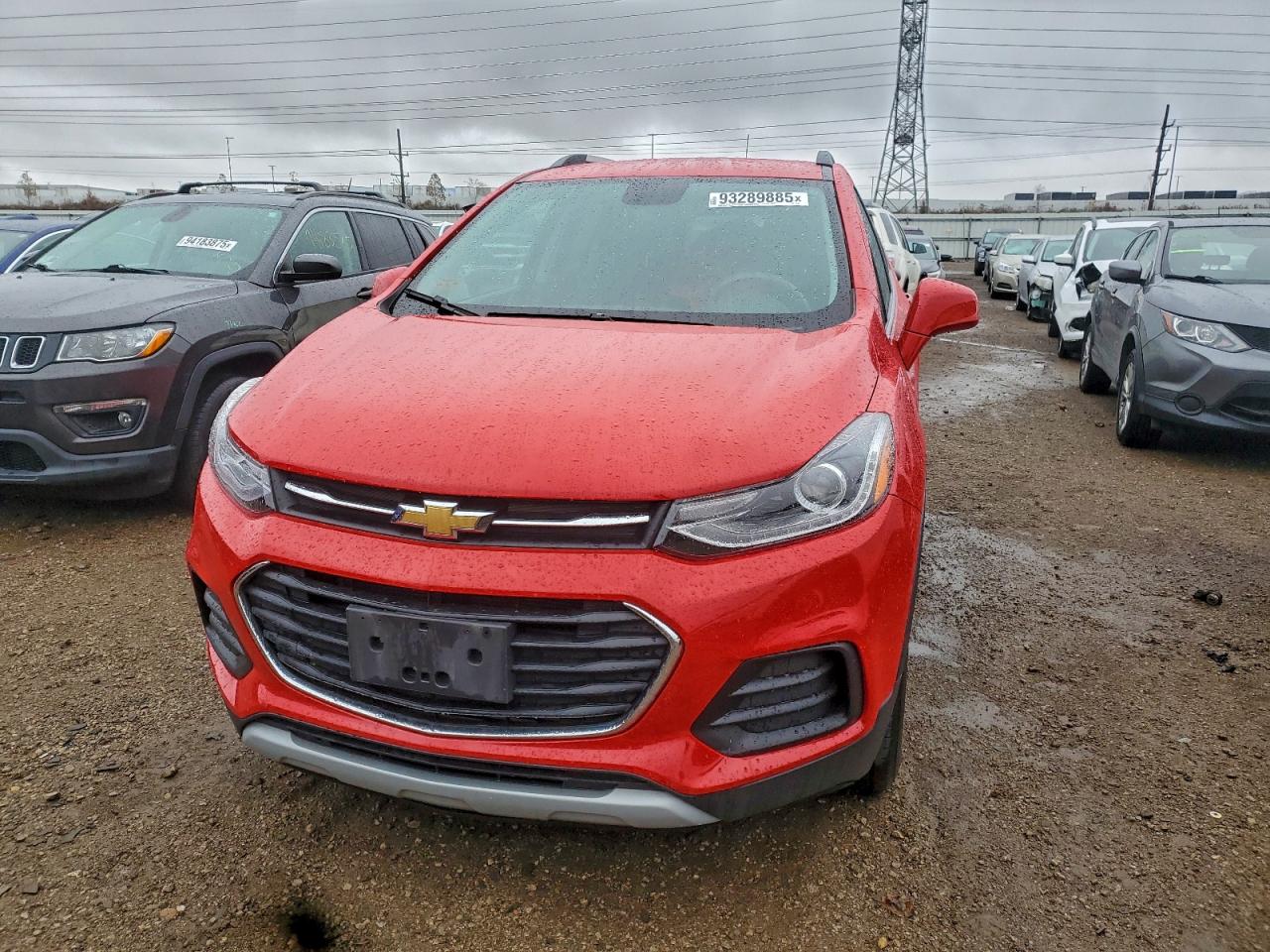 CHEVROLET TRAX 1LT