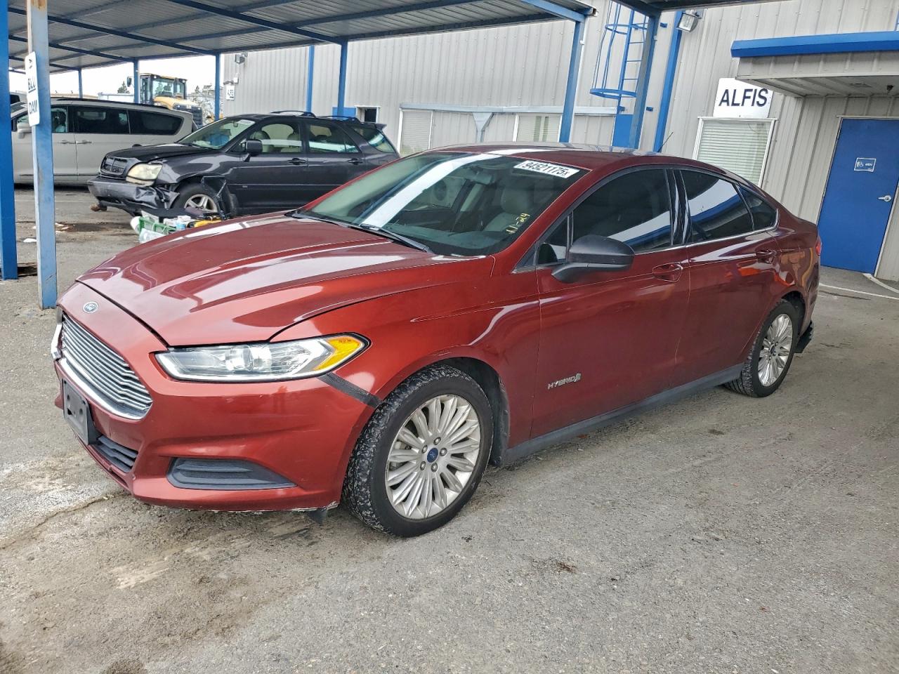 FORD FUSION S HYBRID