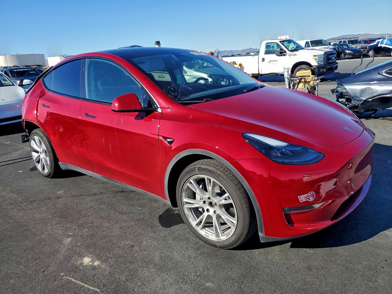 Lot #3309711855 2023 TESLA MODEL Y