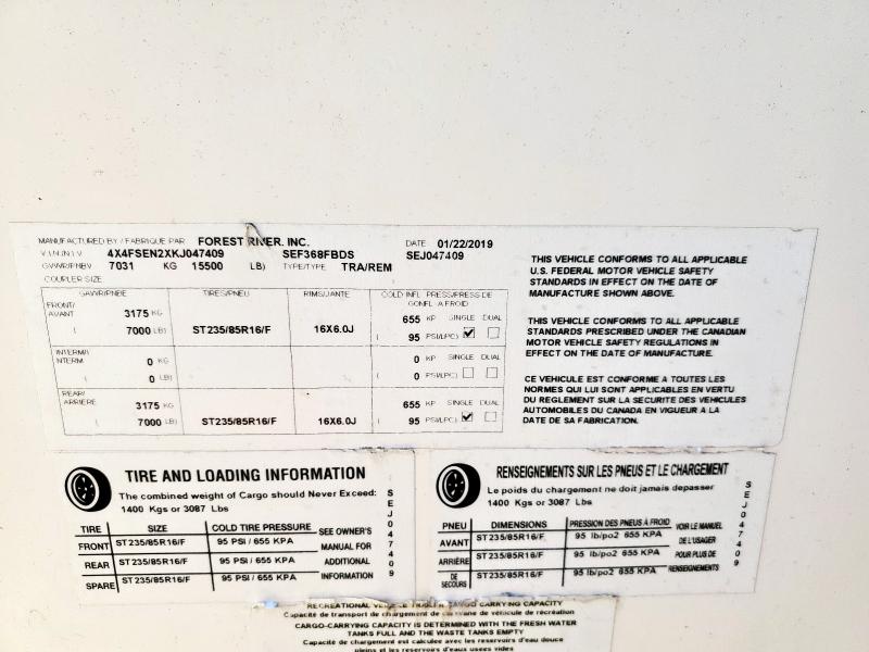 2019 SAMWATYLTD TRAV TRAIL #3316106225