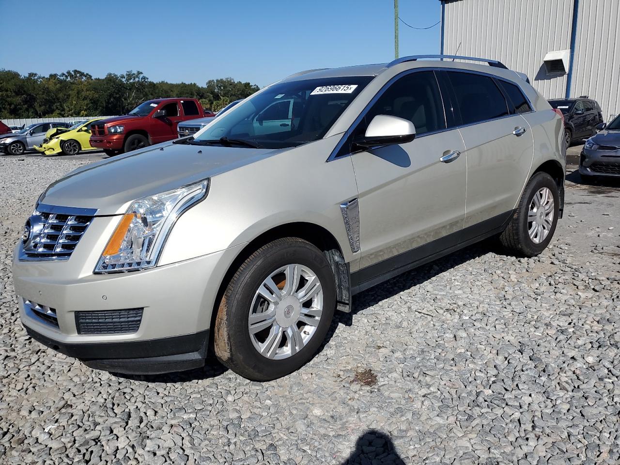 CADILLAC SRX LUXURY COLLECTION