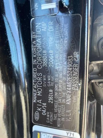 2014 KIA FORTE LX #3281392012