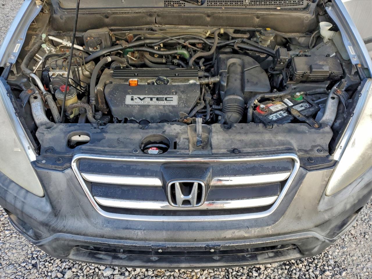 Lot #3296968868 2005 HONDA CR-V LX