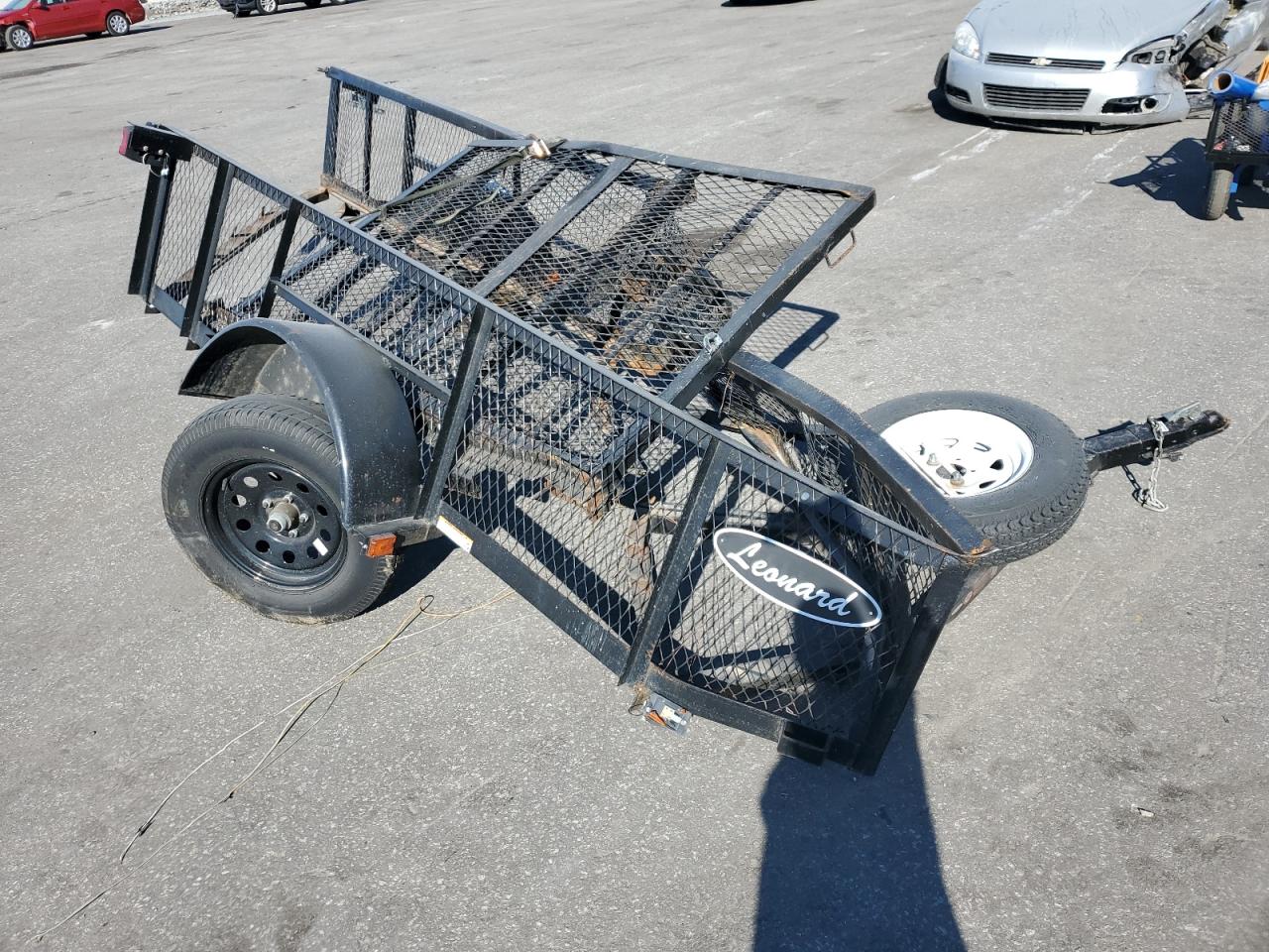 Lot #3292481697 2023 CAON TRAILER