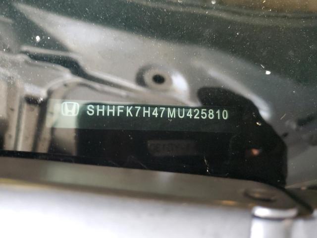 2021 HONDA CIVIC SPOR #3301815338