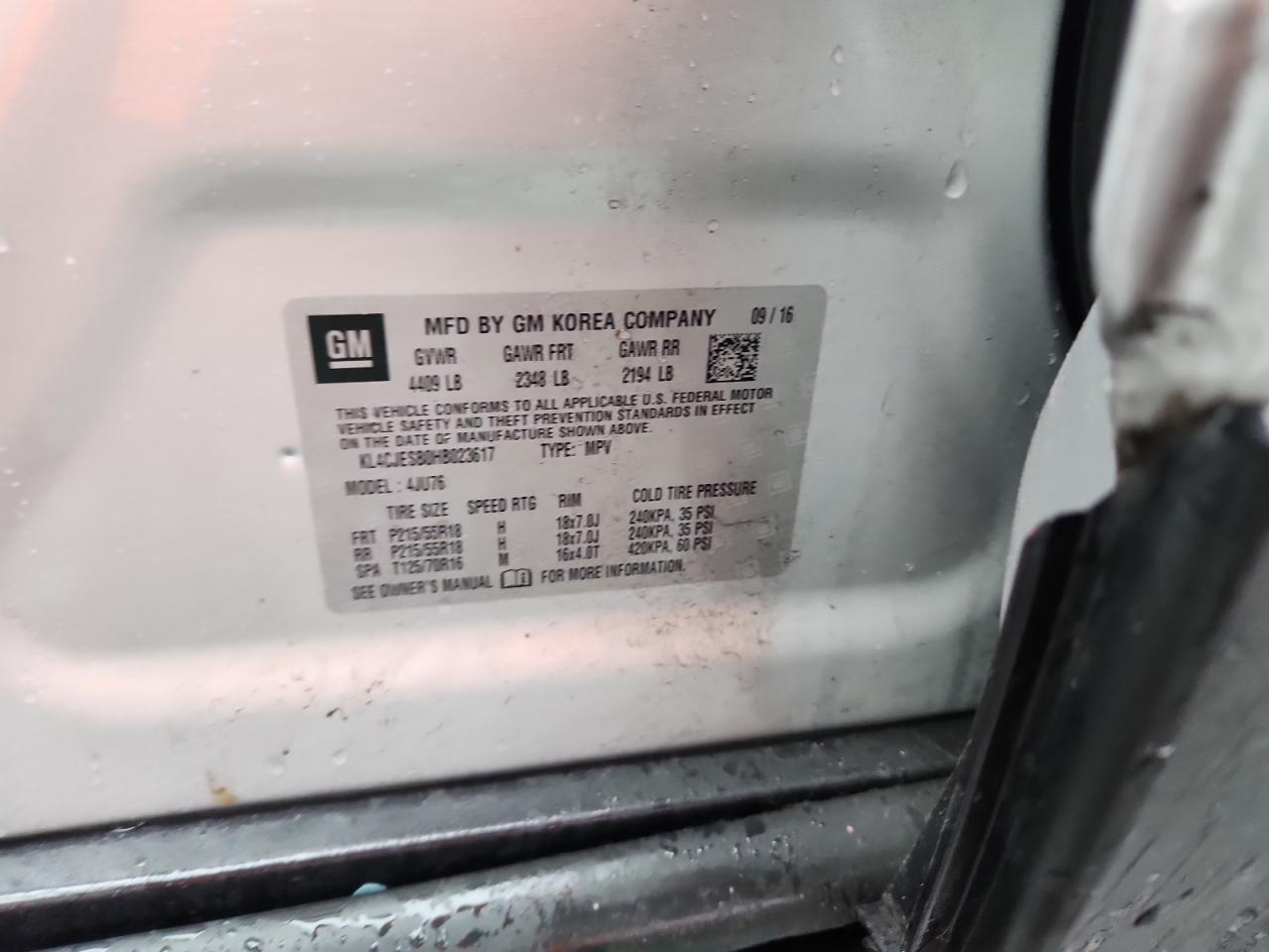 BUICK ENCORE PREFERRED