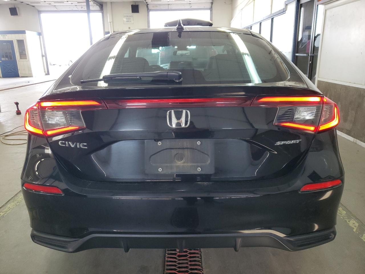 Lot #3317083986 2022 HONDA CIVIC SPOR