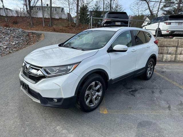 Global Auto Auctions: 2019 HONDA CR-V EXL