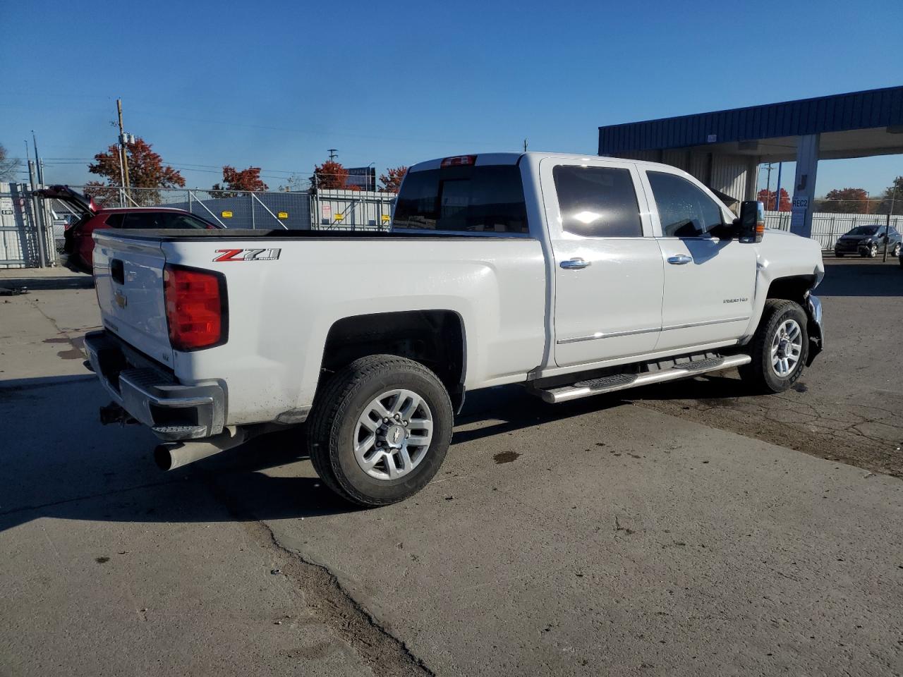 CHEVROLET SILVERADO K2500 HEAVY DUTY LTZ