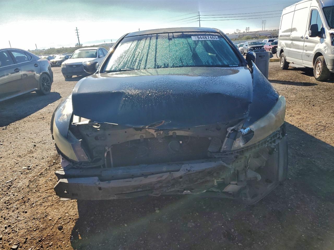 Lot #3303001610 2012 HONDA ACCORD LX