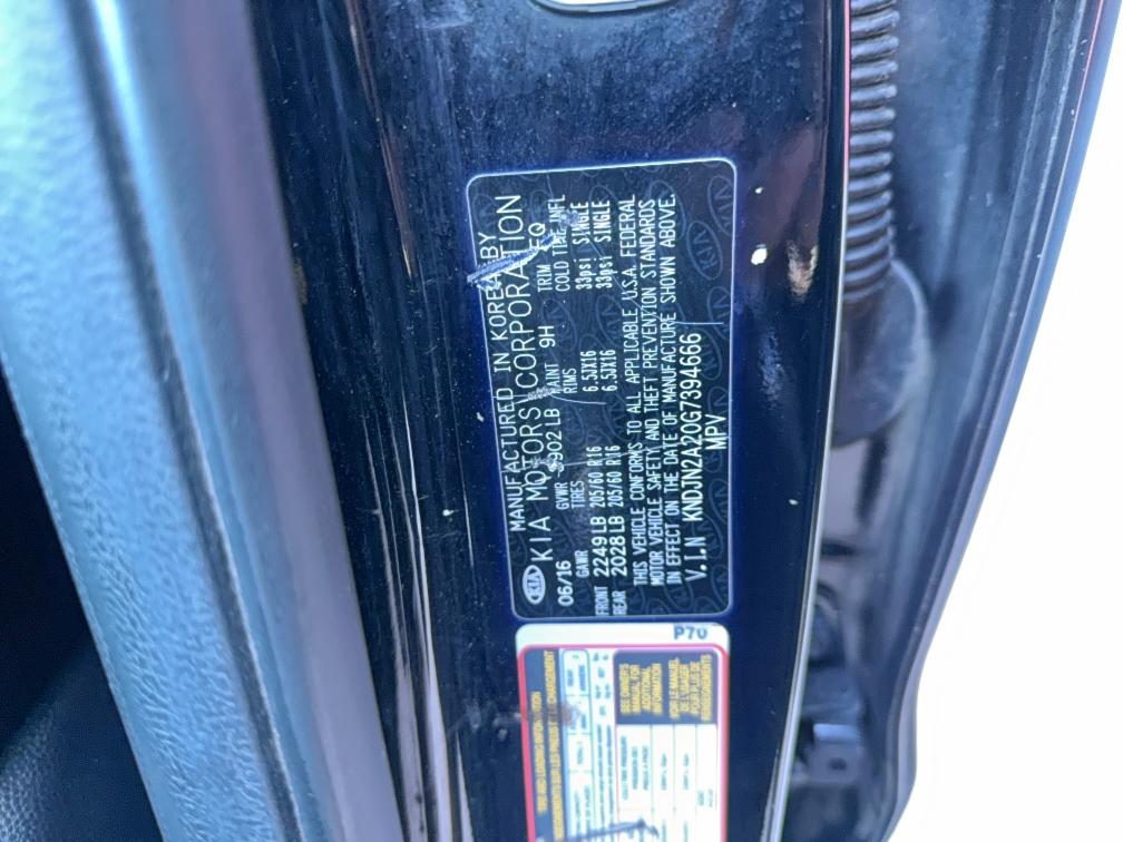 2016 KIA SOUL #3284578325