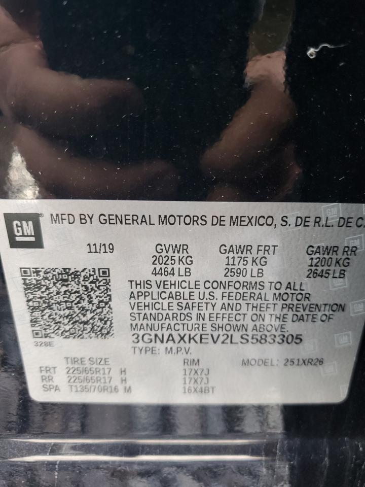 CHEVROLET EQUINOX LT