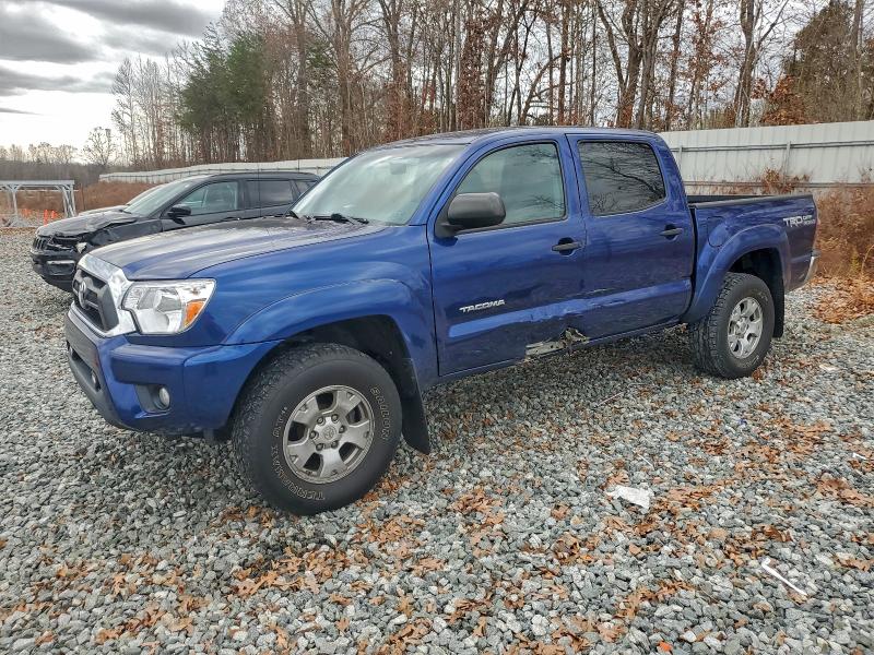 Global Auto Auctions: 2015 TOYOTA TACOMA DOU