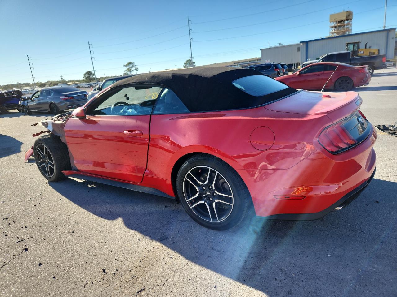 Lot #3316093289 2022 FORD MUSTANG