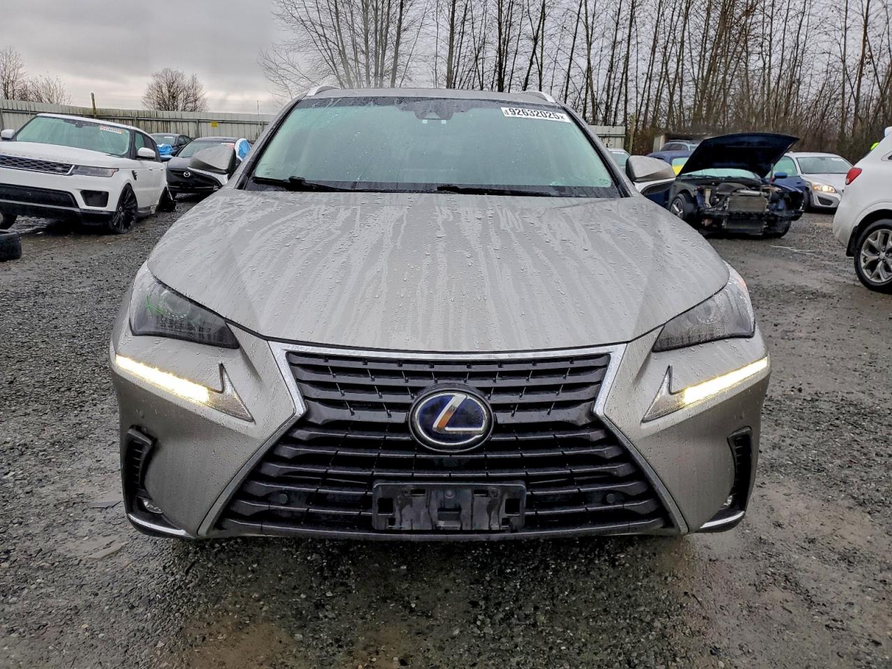 Lot #3318890921 2018 LEXUS NX 300H