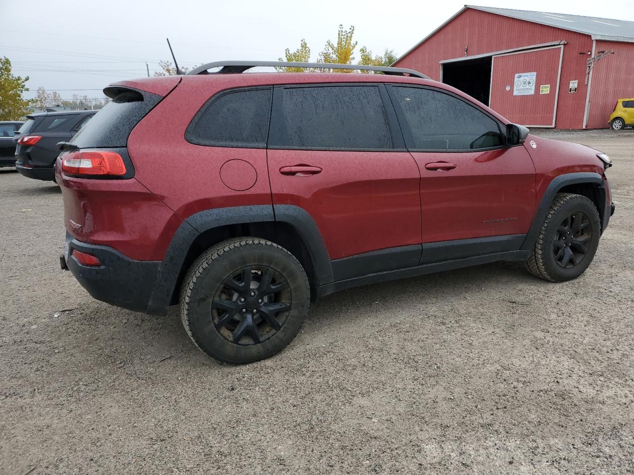 JEEP CHEROKEE TRAILHAWK